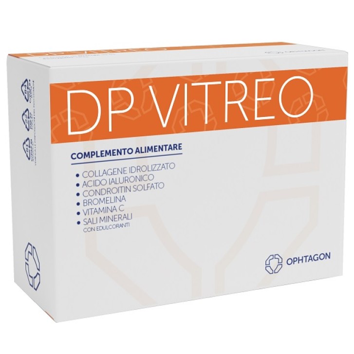 Dp Vitreo 30 Bustine - Integratore Alimentare
