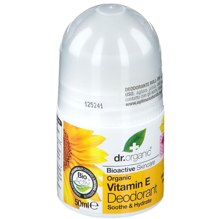 Dr.Organic Vitamina E Deodorante Roll-On 50 ml