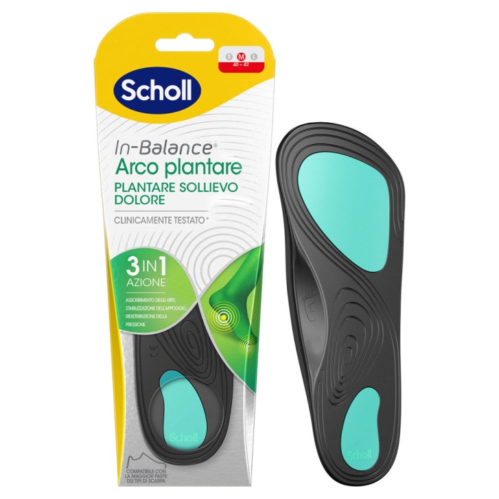 Dr. Scholl Plantari Arco M 2 Pezzi