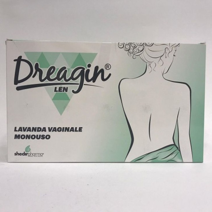 Dreagin Len Lavanda Vaginale 5 Flaconi da 140 ml