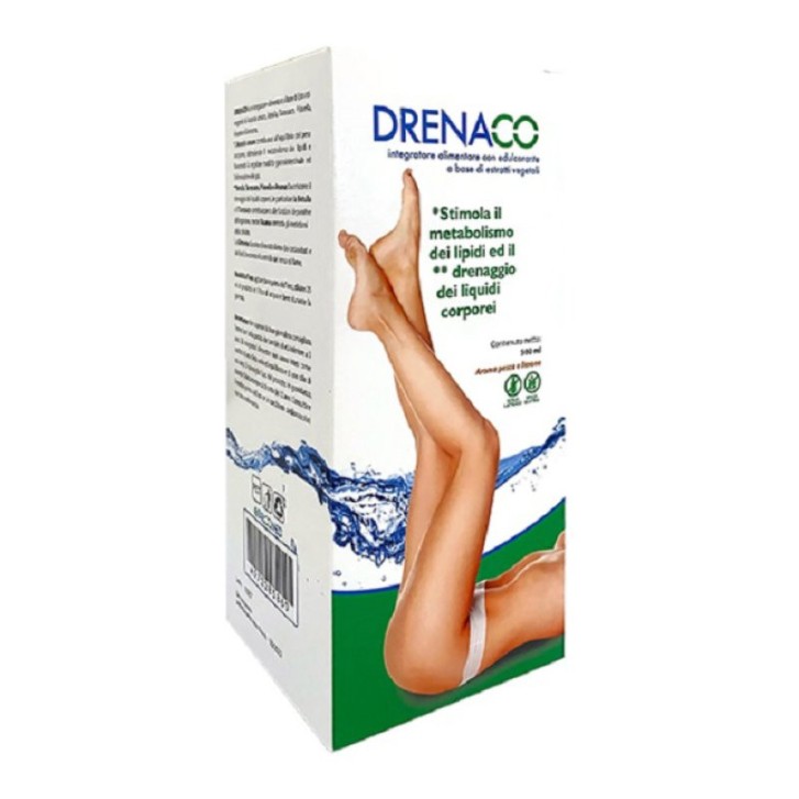 Drenaco 500 ml - Integratore Drenante e per il Metabolismo