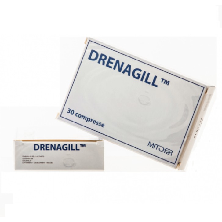 Drenagill 30 Compresse - Integratore Alimentare