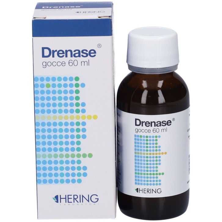 Drenase Gocce 60 ml - Integratore per drenaggio e depurazione