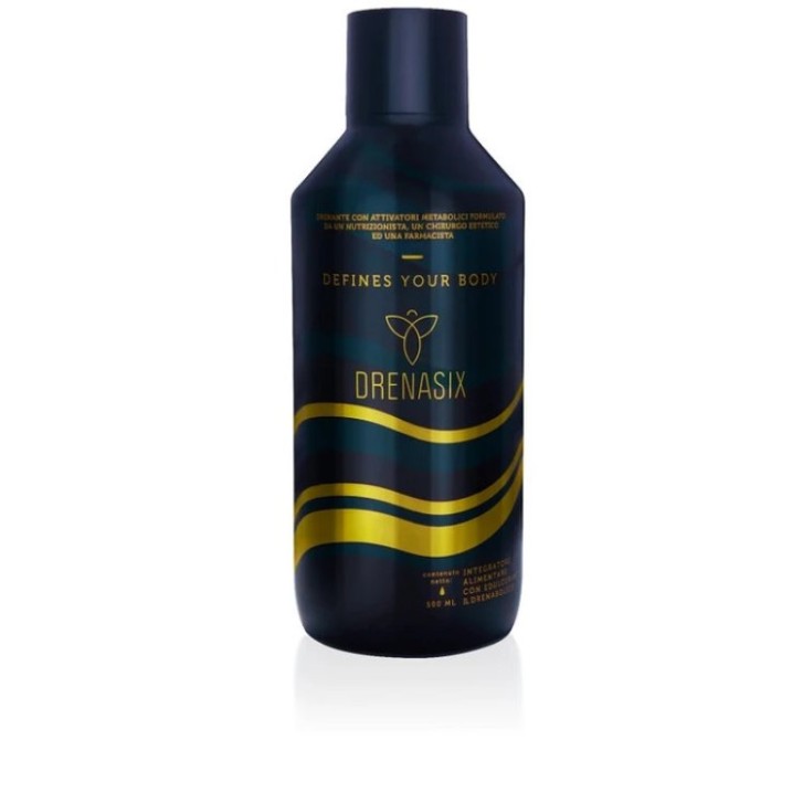 Drenasix 500 ml - Integratore Drenaggio dei Liquidi Corporei