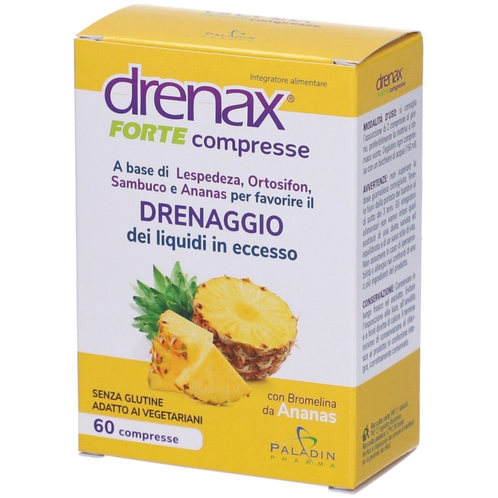 Drenax Forte Ananas 60 compresse - Integratore Drenante