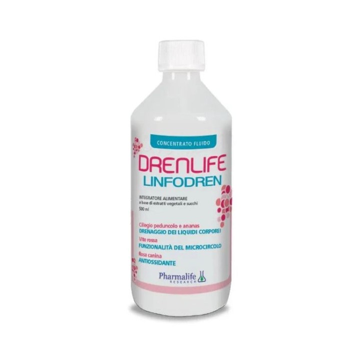 DrenLife Linfodren 500 ml - Integratore Drenante
