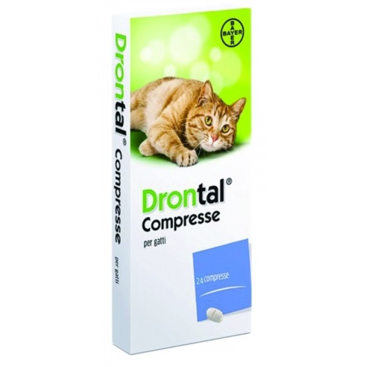 Drontal 24 Compresse Gatto