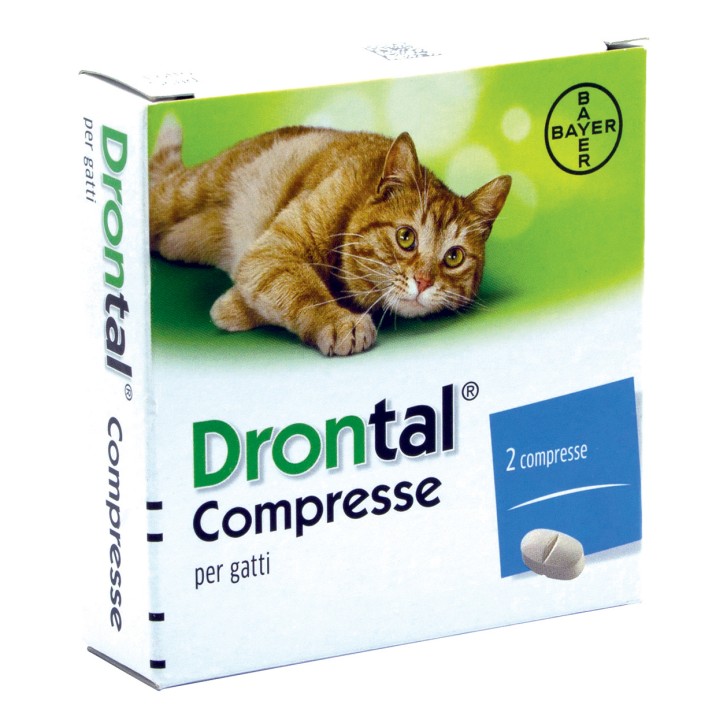 Drontal 2 Compresse Gatto