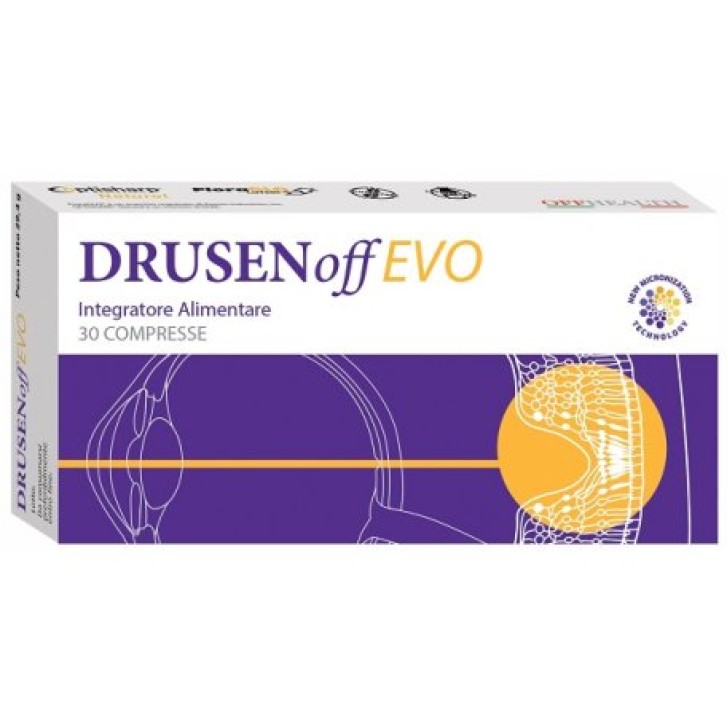 Drusenoff Evo 30 comprese - Integratore Alimentare