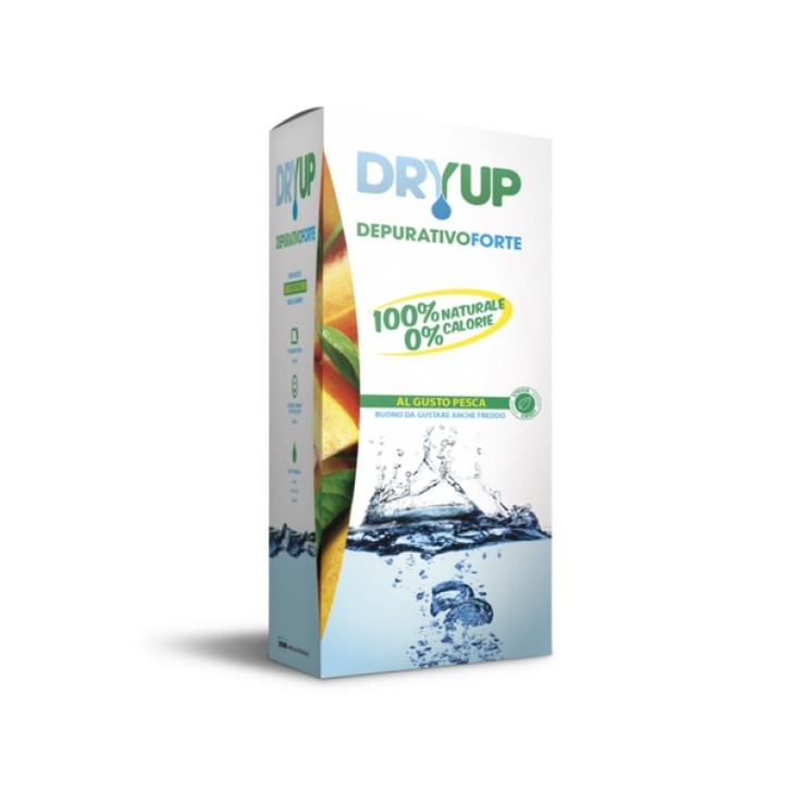 Dry Up Gusto Pesca 300 ml - Integratore Drenante Detossificante