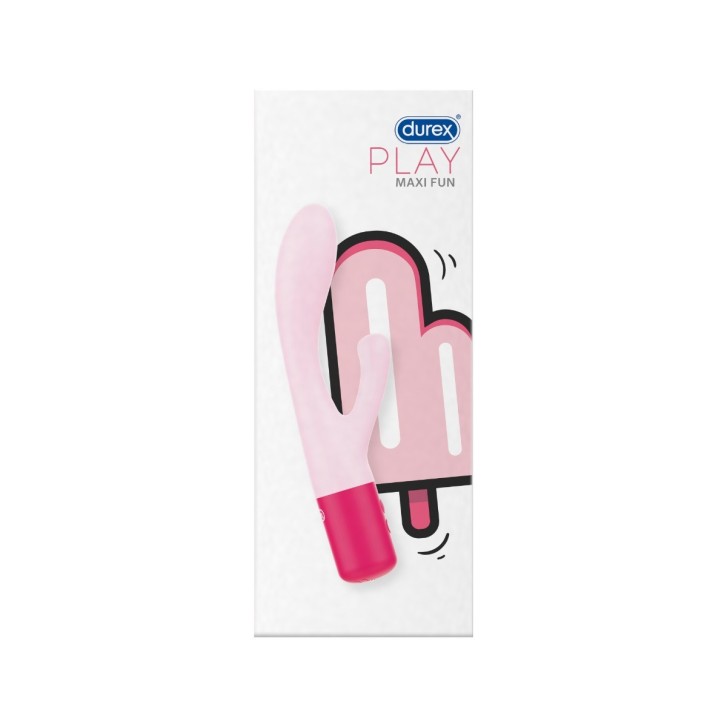 Dual Head Pink Maxi Fun Vibratore