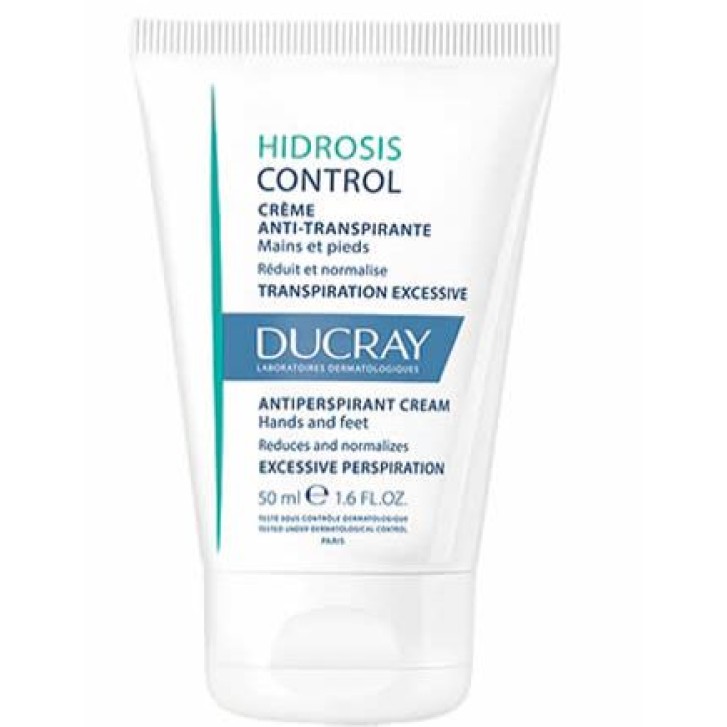 Ducray Hidrosis Control Crema Mani e Piedi 50 ml