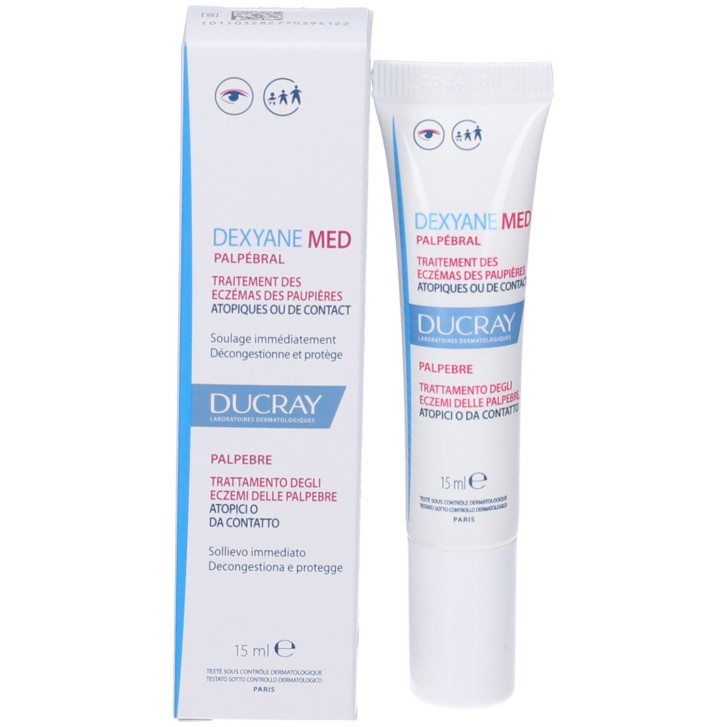 Ducray Dexyane Med Palpebre Crema 15 ml