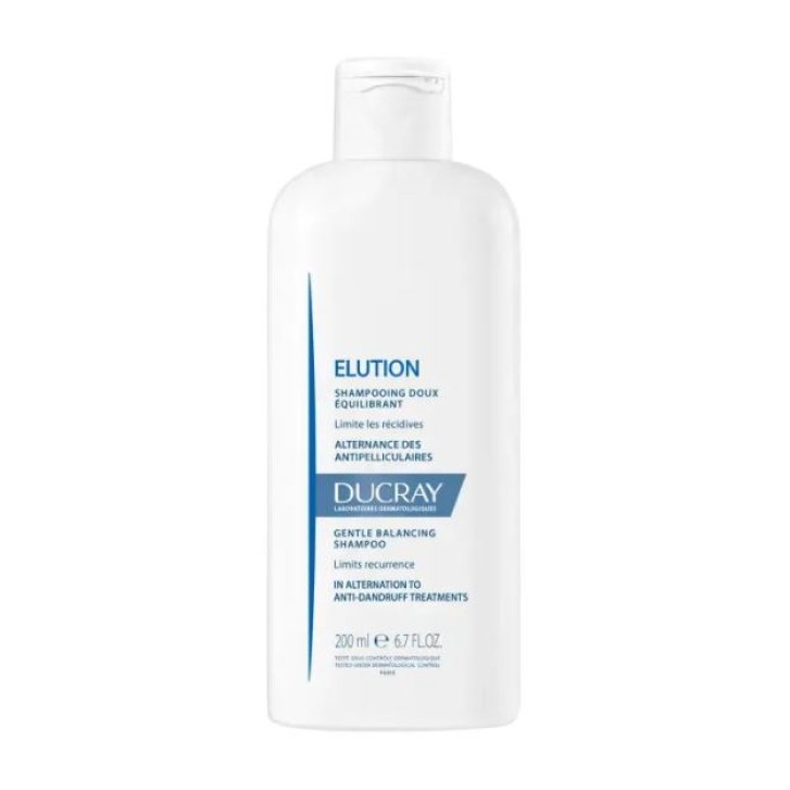 Ducray Elution Shampoo Equilibrante Delicato 200 ml