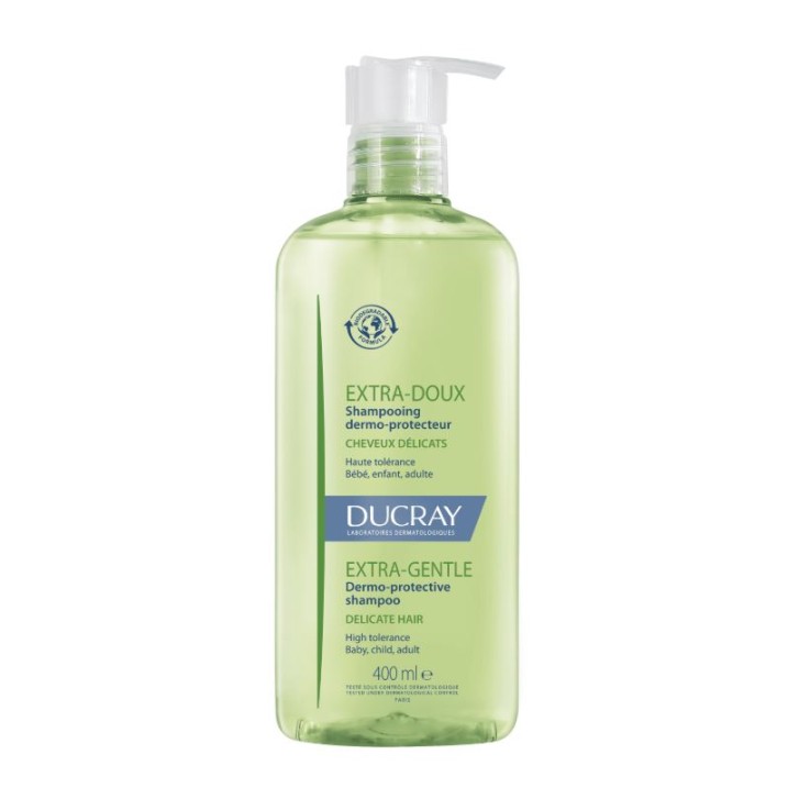 Ducray Extra-Delicato Shampoo Dermo-Protettivo 400 ml