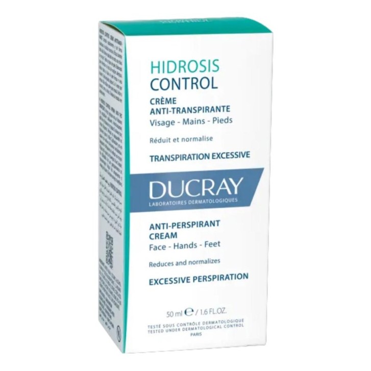 Ducray Hidrosis Control Crema 50 ml