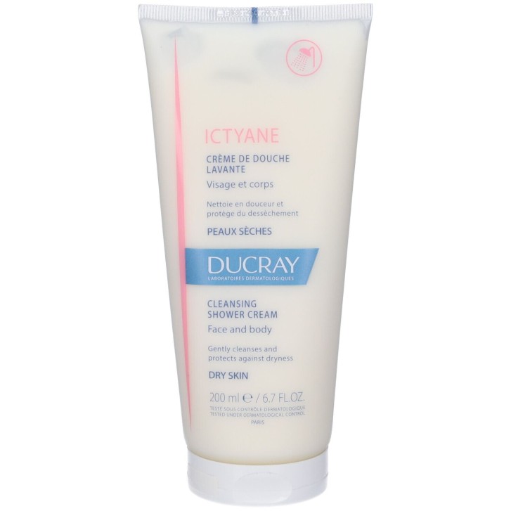 Ducray Ictyane Crema Doccia Detergente 200 ml