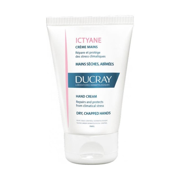Ducray Ictyane Crema Mani Idratante e Protettiva 50 ml