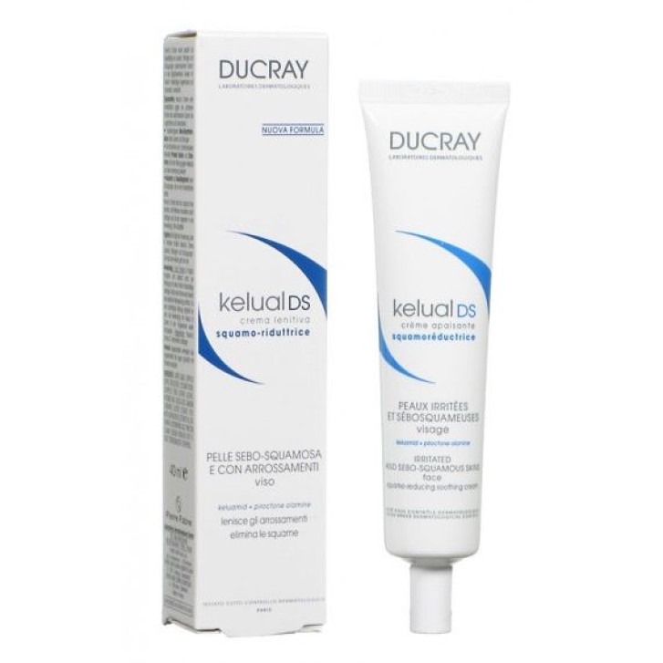 Ducray Kelual DS Crema Lenitiva Dermatite Seborroica 40 ml
