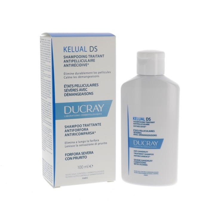 Ducray Kelual DS Shampoo Trattante Antiforfora Severa 100 ml