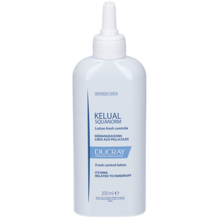 Ducray Kelual Squanorm Lozione Antiforfora 200 ml