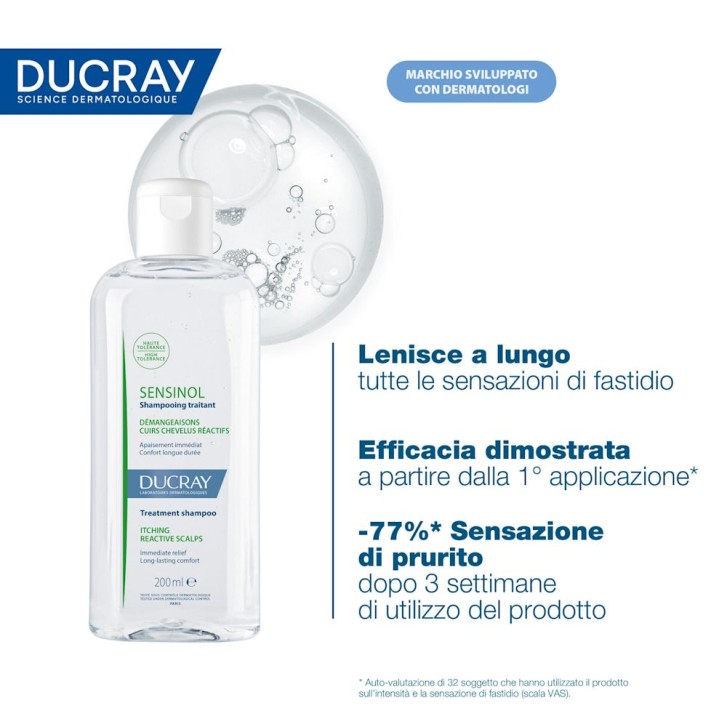 Ducray Sensinol Shampoo Trattante 200 ml