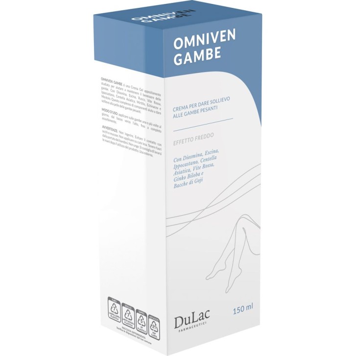 Dulac Omniven Gambe Crema 150 ml