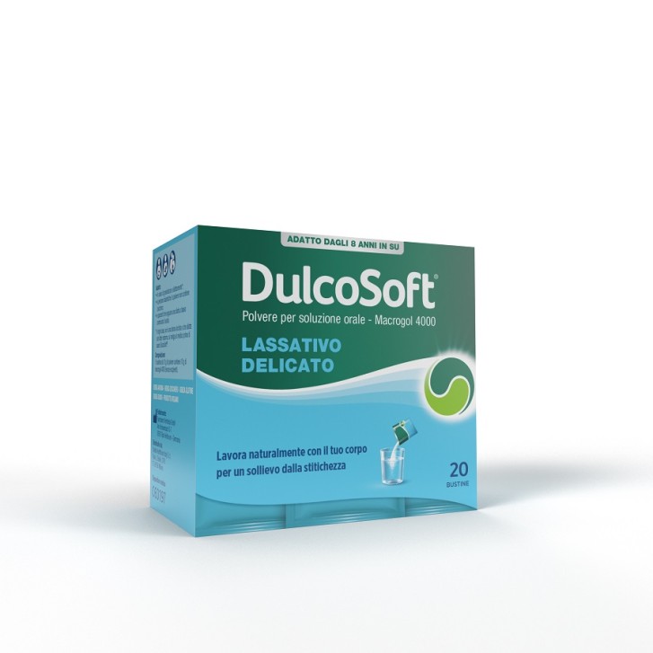 DulcoSoft 20 Bustine 10 g - Dispositivo Medico