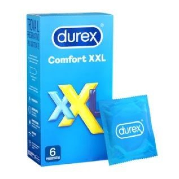 Durex Comfort XXL 6 Profilattici