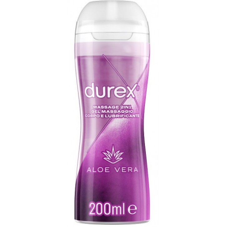 Durex Massage Gel 2 in 1 Aloe Vera 200 ml