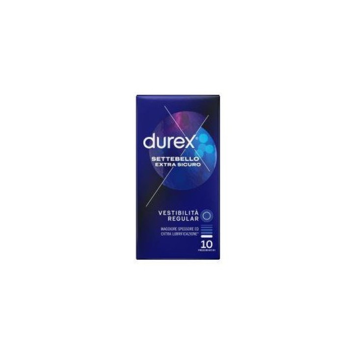 Durex Settebello Extra Sicuro 10 Profilattici