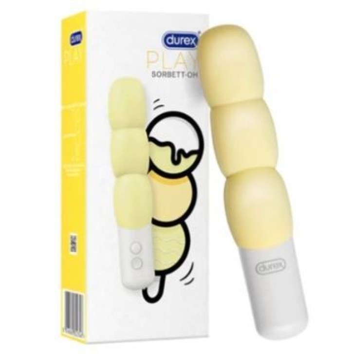 Durex Soft Yellow Sorbett-Oh Stimolatore