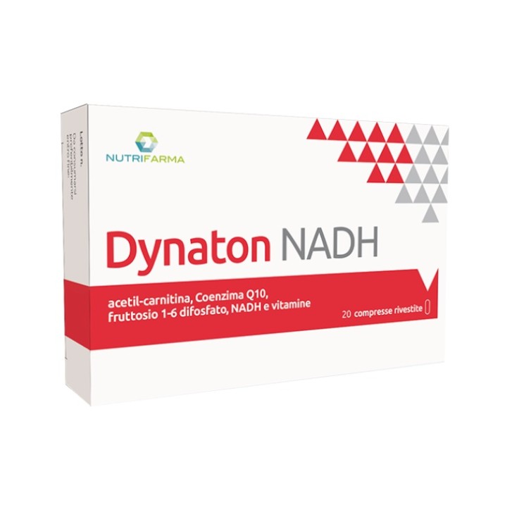 Dynaton Nadh 20 compresse - Integratore Tonico Energizzante