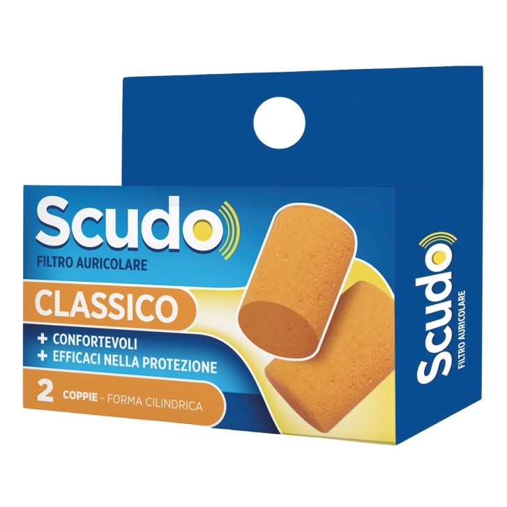 Earplug Scudo Classic Tappi Auricolari 2 Paia