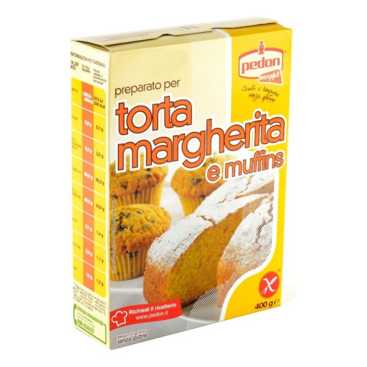 Easyglut Preparato Torta Margherita e Muffin 400 grammi