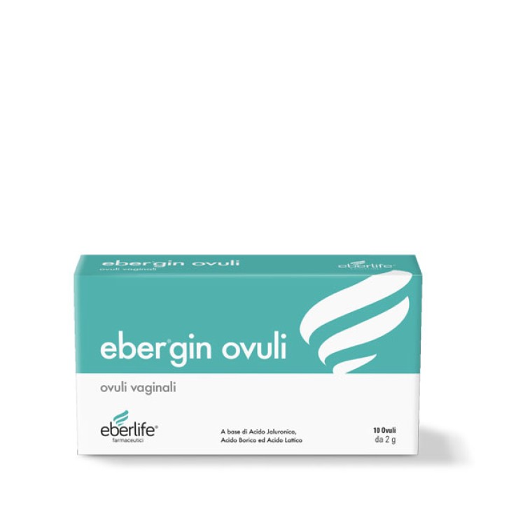 Eber Gin 10 Ovuli Vaginali