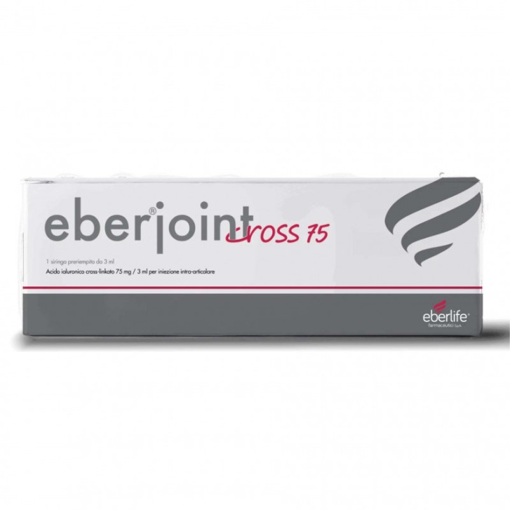 Eberjoint Cross 75 Siringa Intra-Articolare