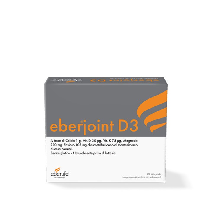 Eberjoint D3 20 stick pack - Integratore Vitamina D3