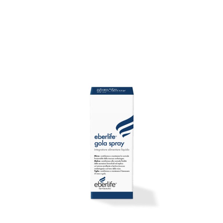 Eberlife Gola Spray 25 ml - Integratore Antinfiammatorio Gola