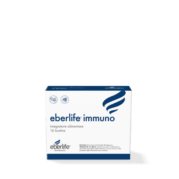 Eberlife Immuno 16 Bustine - Integratore Difese Immunitarie