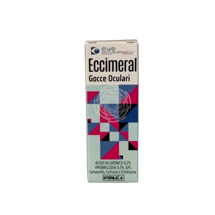 Eccimeral Gocce Oculari 8 ml