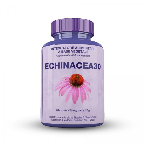 Echinacea 30  60 Capsule - Integratore Difese Immunitarie