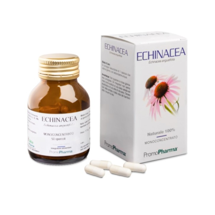 Echinacea 50 Capsule PromoPharma - Integratore Difese Immunitarie