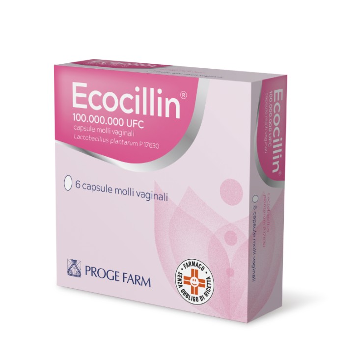 Ecocillin 6 capsule vaginali