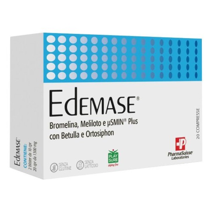 Edemase 20 compresse - Integratore Drenante