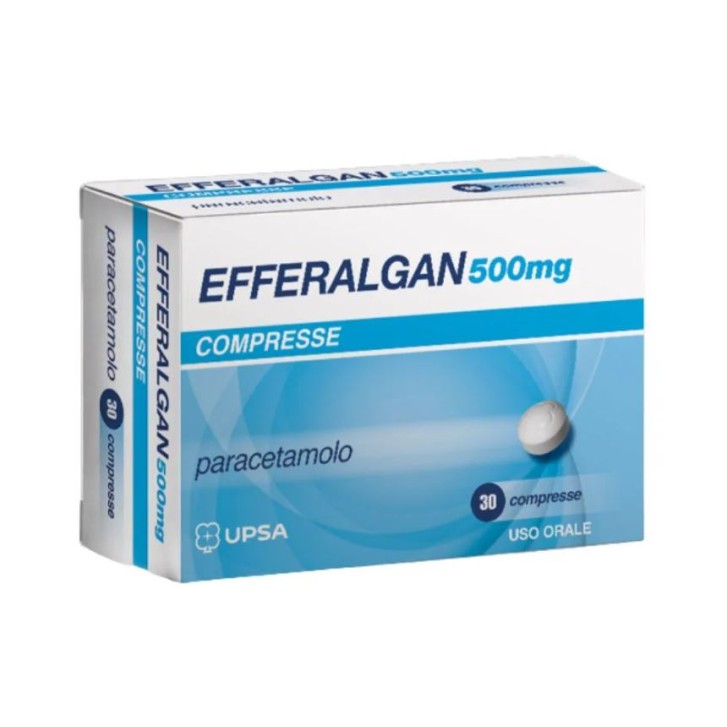 Efferalgan Paracetamolo 500 mg 30 compresse