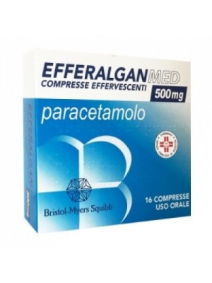 Efferalganmed 500 mg 16 Compresse Effervescenti PSI