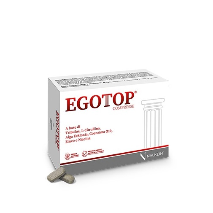 Egotop 30 Compresse - Integratore Alimentare