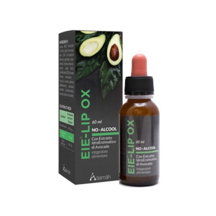 Eie Lip Ox Gocce 60 ml - Integratore Ricostituente e Antiossidante