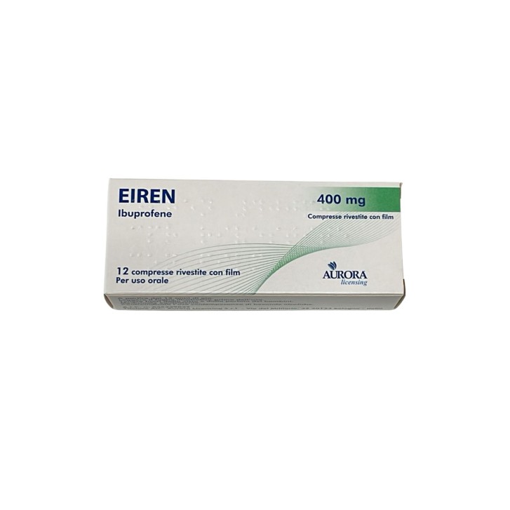 Eiren Ibuprofene 400 mg 12 compresse